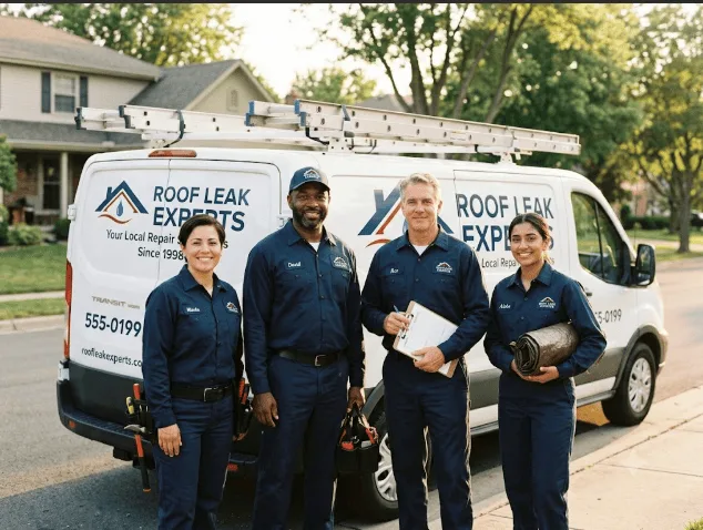 Roof Leak Repair company in Bowdoin, ME
