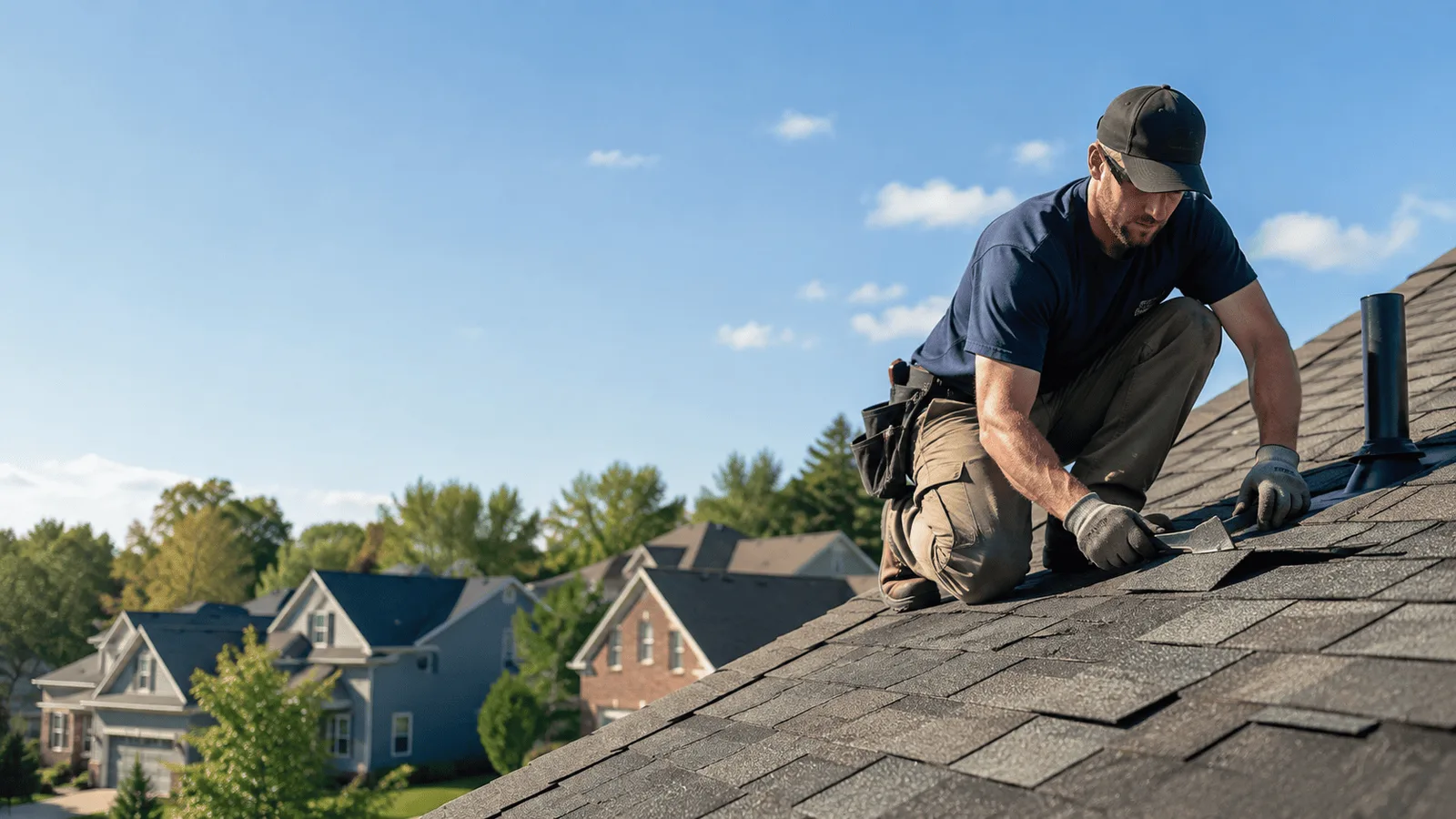 Roof Leak Repair in Bowdoin, ME near me